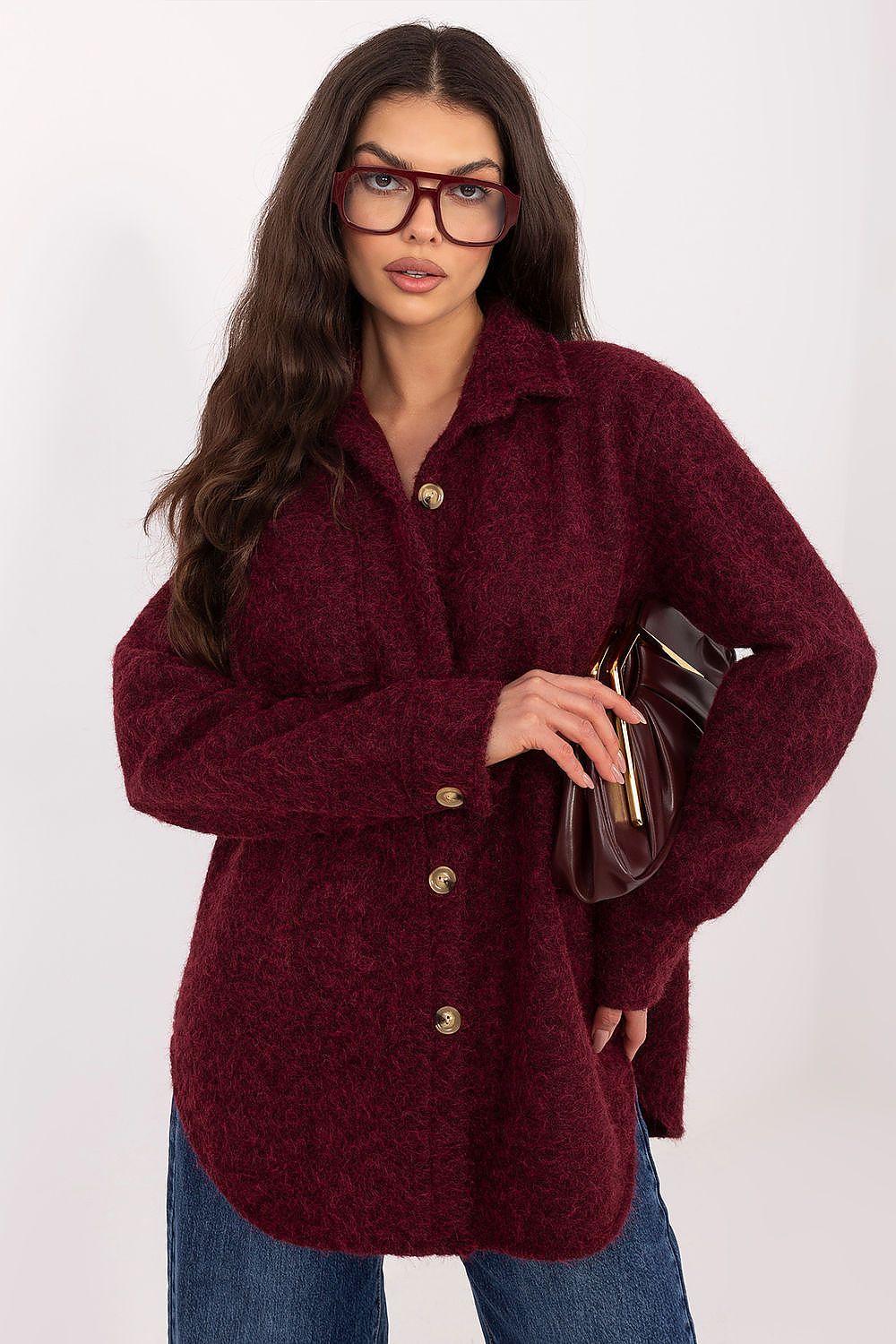 Leichte Damen Jacke Viskose – Einheitsgröße 7 Farben