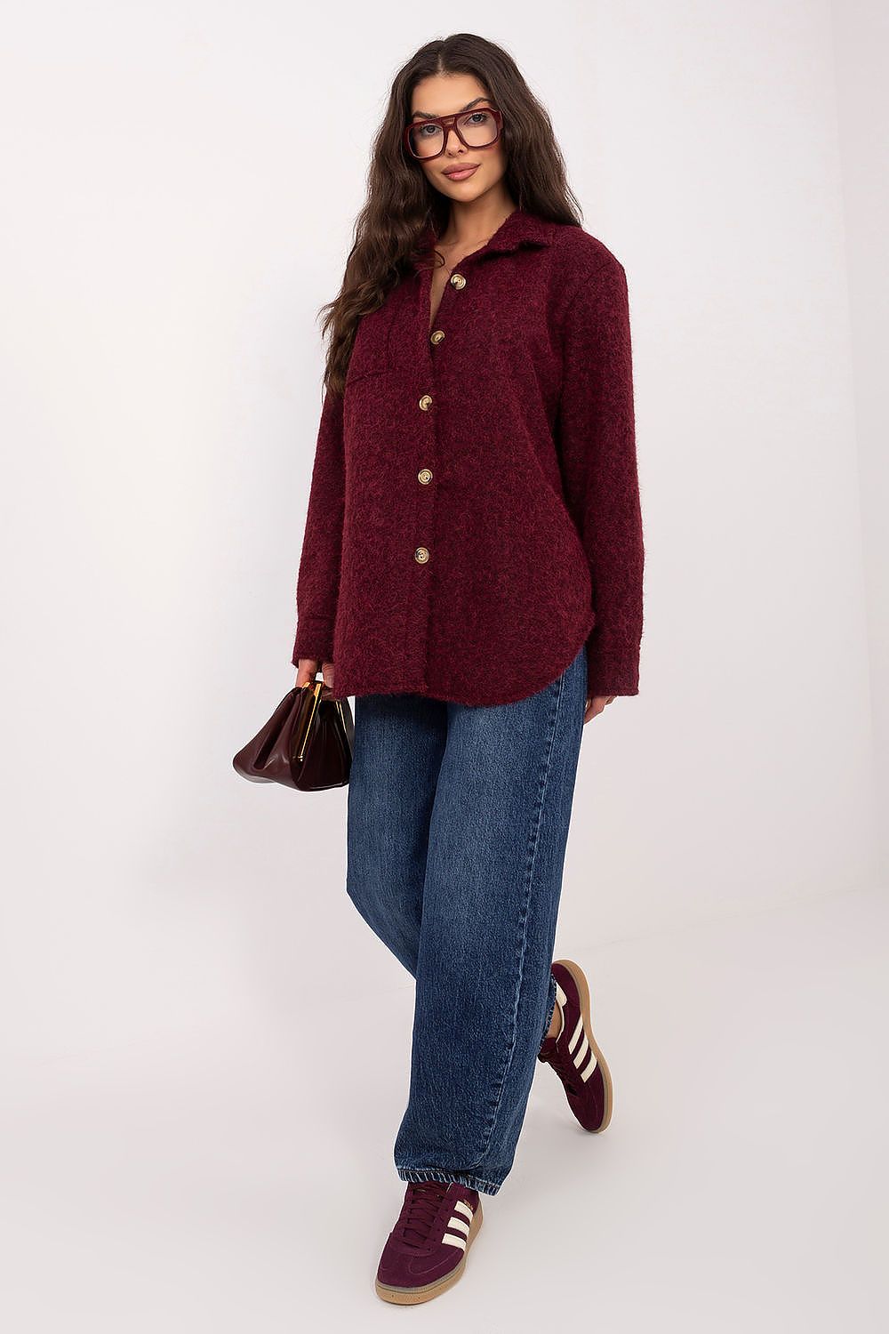 Leichte Damen Jacke Viskose – Einheitsgröße 7 Farben
