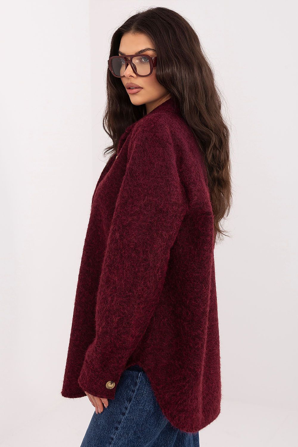 Leichte Damen Jacke Viskose – Einheitsgröße 7 Farben