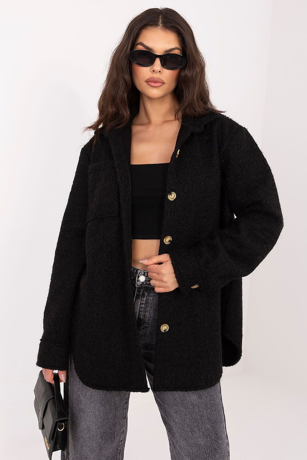 Leichte Damen Jacke Viskose – Einheitsgröße 7 Farben