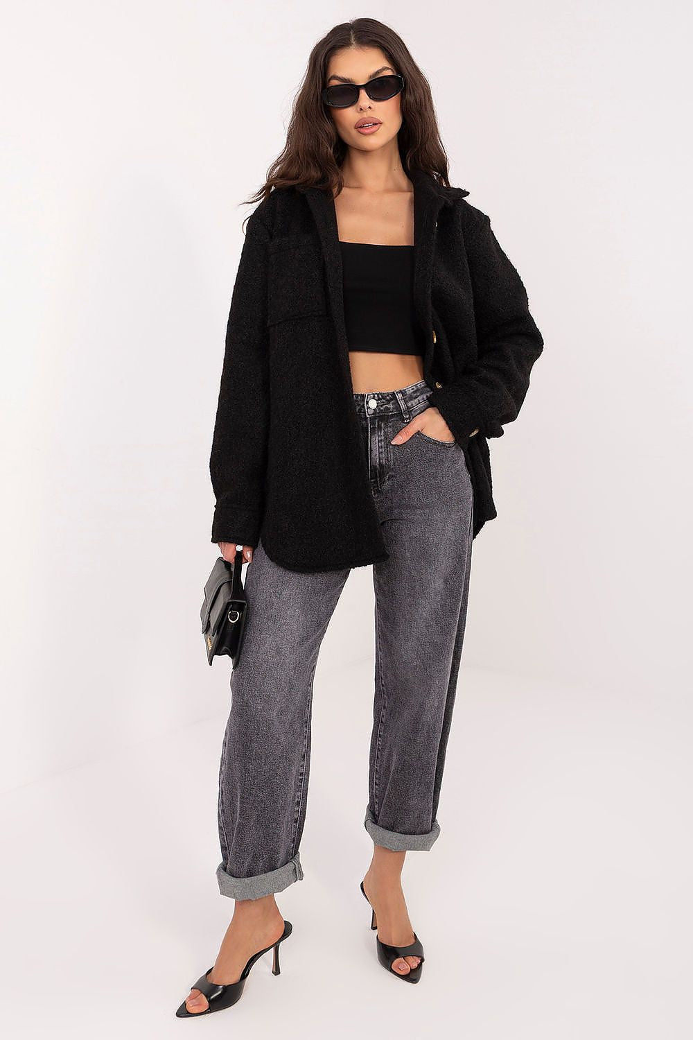 Leichte Damen Jacke Viskose – Einheitsgröße 7 Farben
