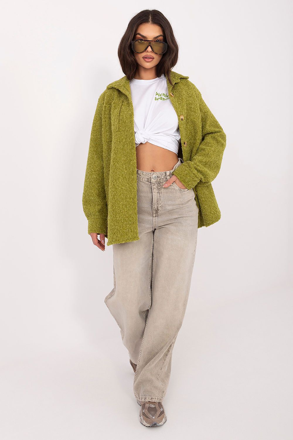 Leichte Damen Jacke Viskose – Einheitsgröße 7 Farben