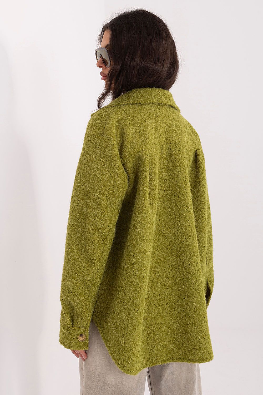 Leichte Damen Jacke Viskose – Einheitsgröße 7 Farben