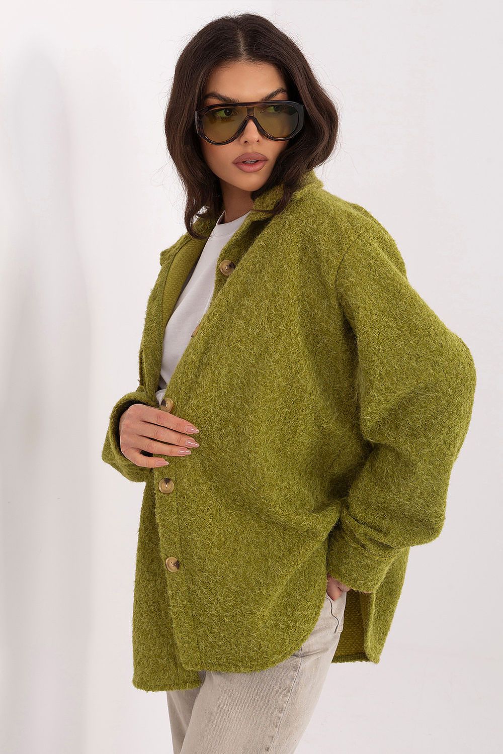 Leichte Damen Jacke Viskose – Einheitsgröße 7 Farben