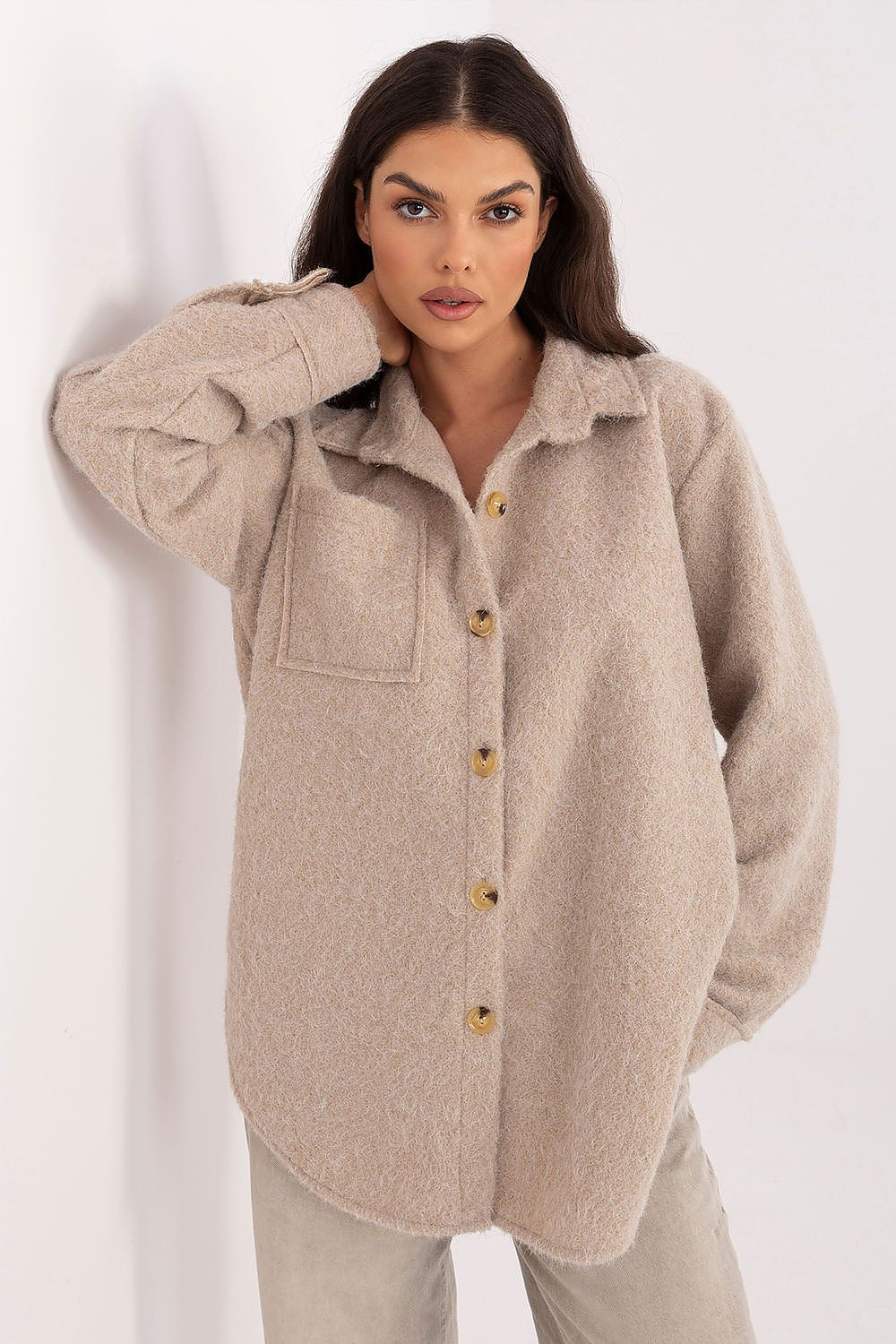Leichte Damen Jacke Viskose – Einheitsgröße 7 Farben