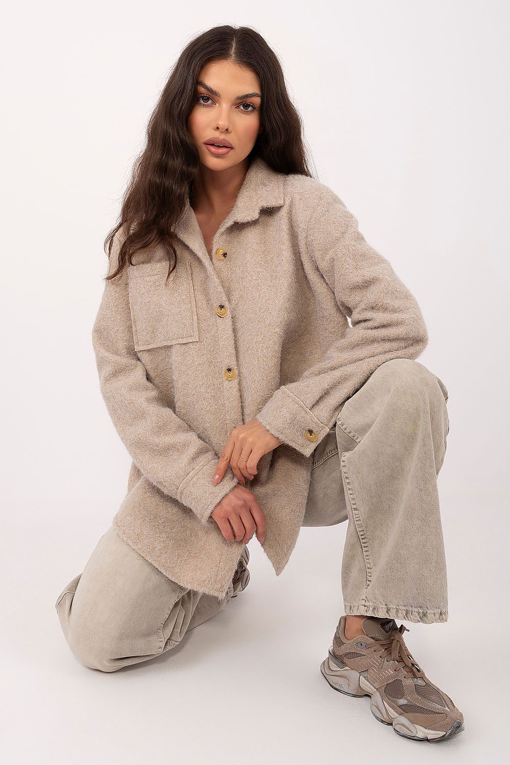 Leichte Damen Jacke Viskose – Einheitsgröße 7 Farben