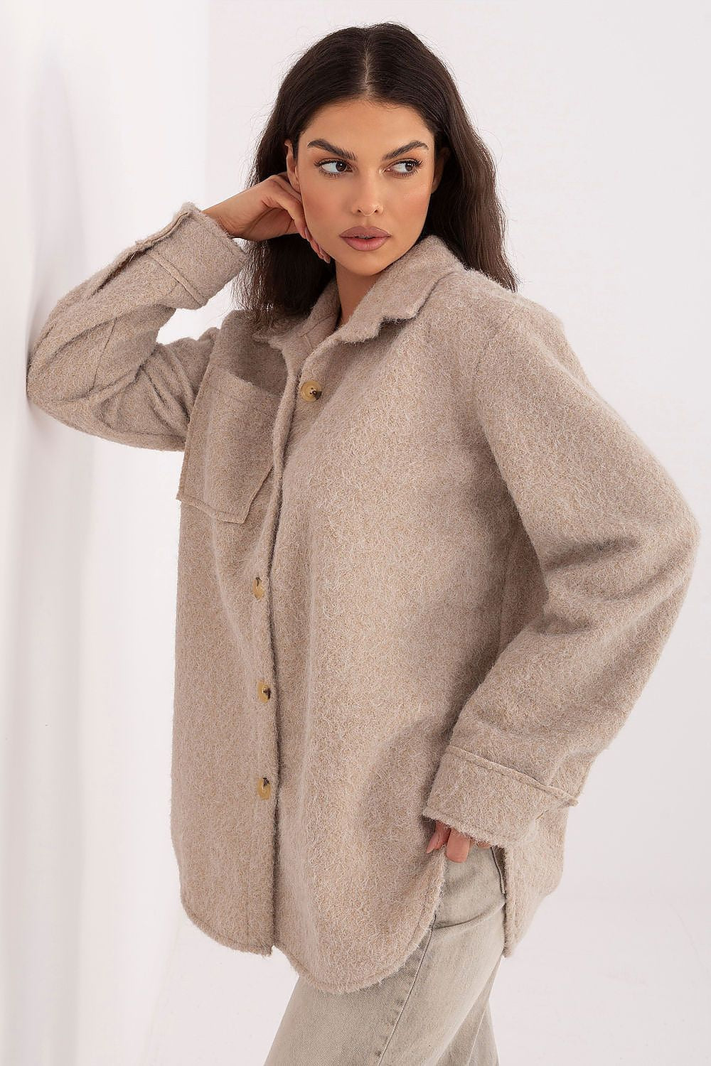 Leichte Damen Jacke Viskose – Einheitsgröße 7 Farben