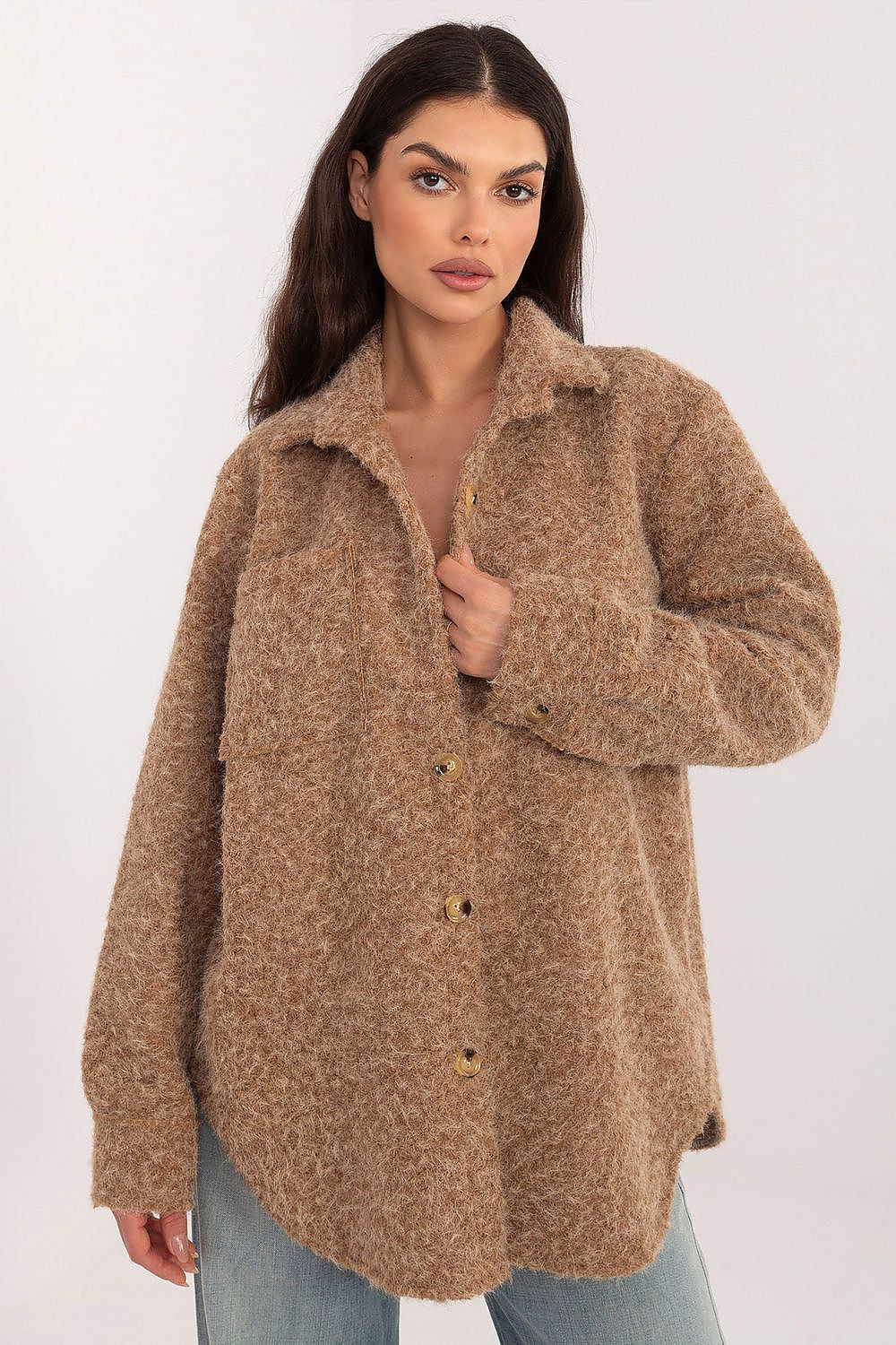 Leichte Damen Jacke Viskose – Einheitsgröße 7 Farben