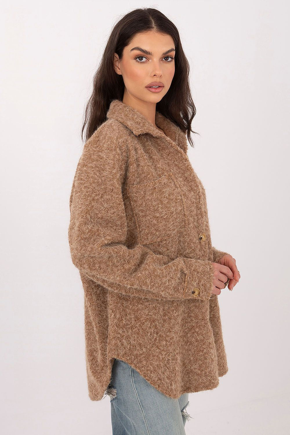 Leichte Damen Jacke Viskose – Einheitsgröße 7 Farben