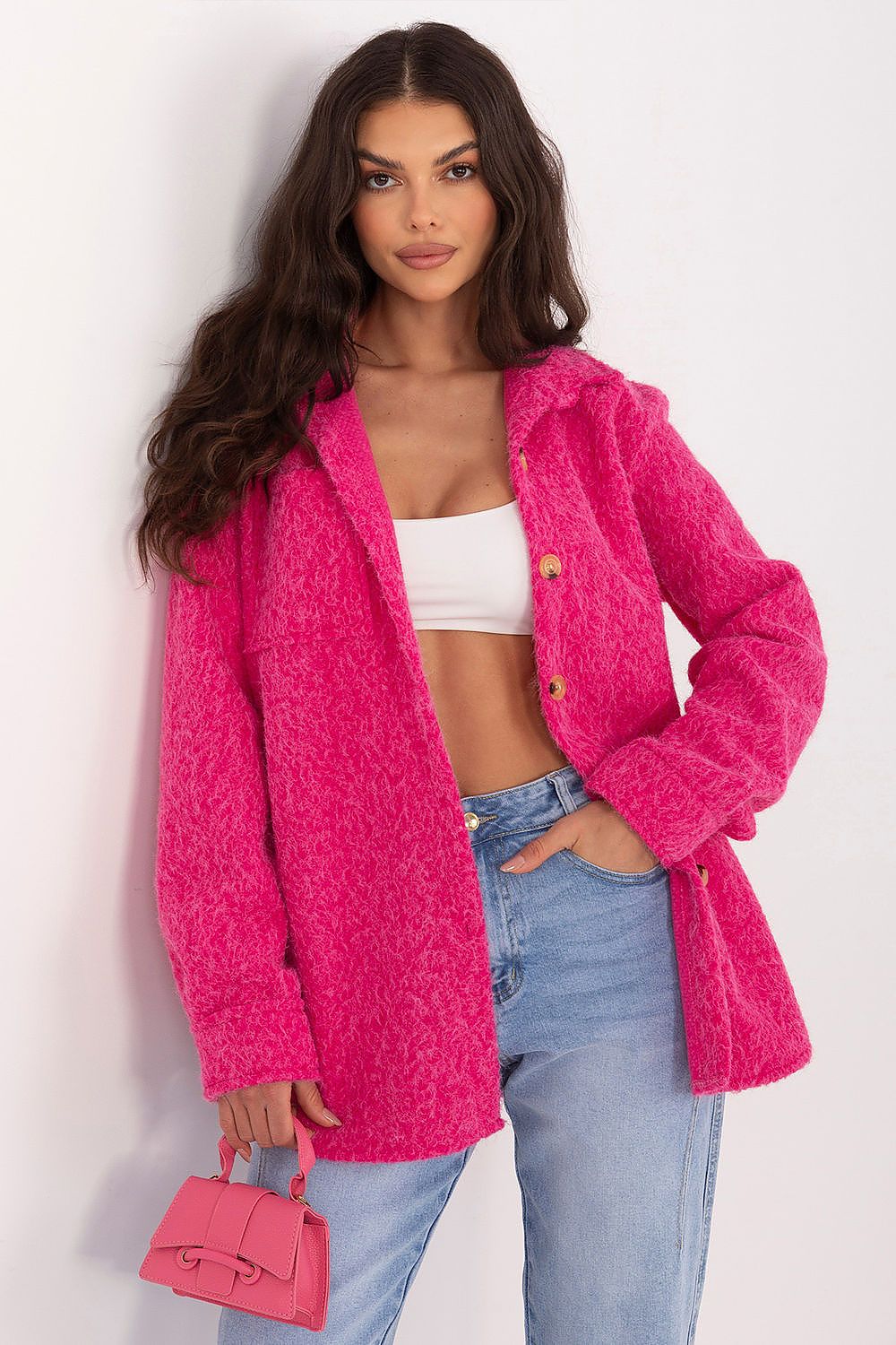 Leichte Damen Jacke Viskose – Einheitsgröße 7 Farben