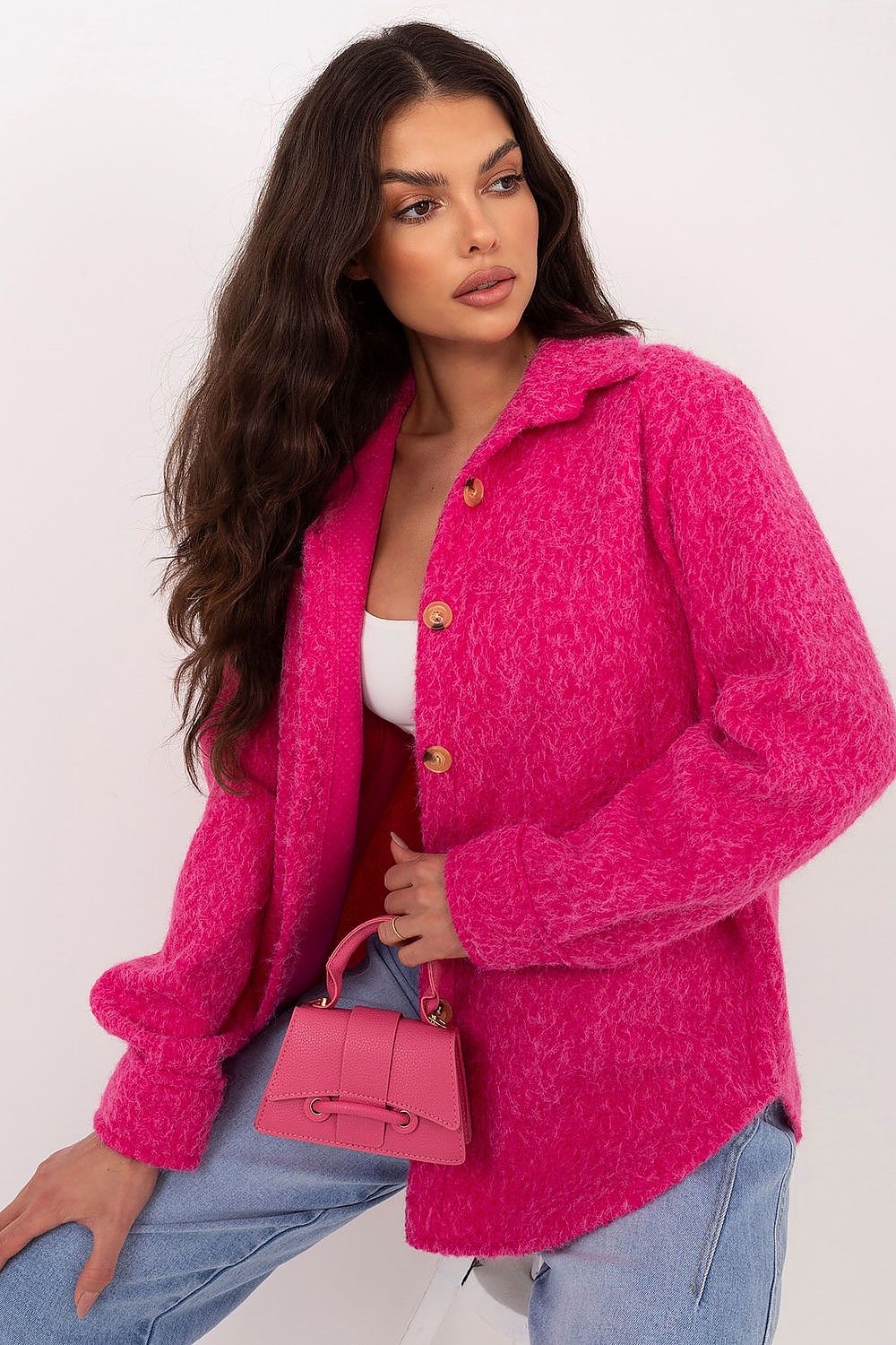 Leichte Damen Jacke Viskose – Einheitsgröße 7 Farben