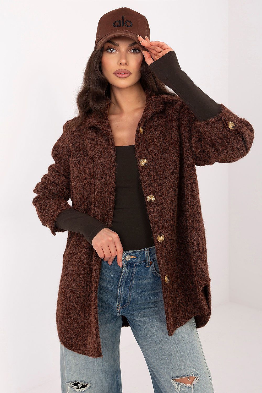 Leichte Damen Jacke Viskose – Einheitsgröße 7 Farben