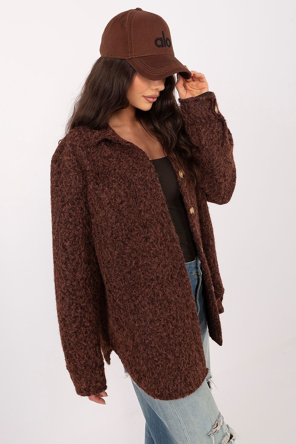 Leichte Damen Jacke Viskose – Einheitsgröße 7 Farben