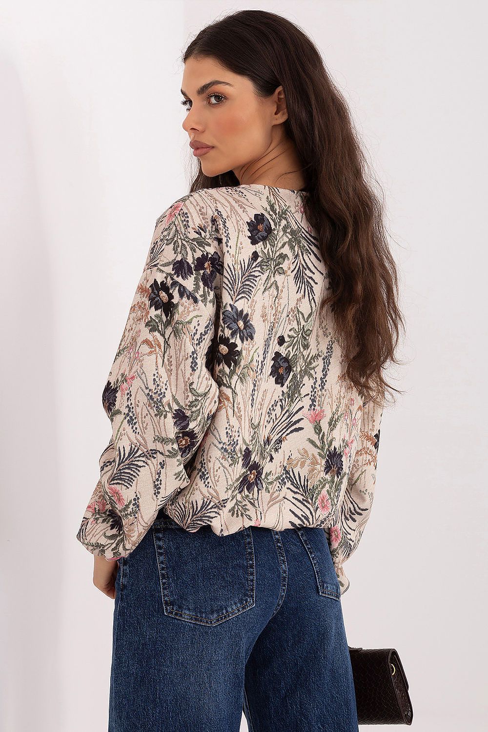 Cropped Jacke Damen – Leichte Kurzjacke aus Polyester-Elasthan