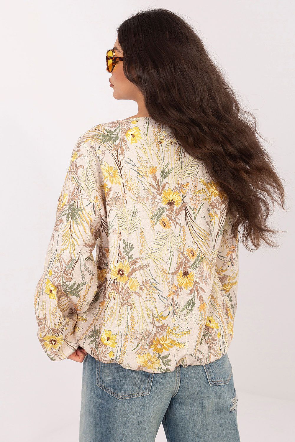 Cropped Jacke Damen – Leichte Kurzjacke aus Polyester-Elasthan