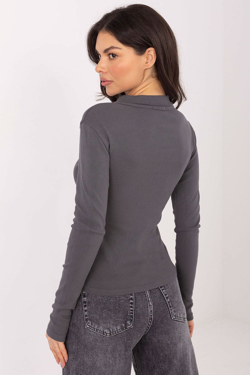 Bluse Damen Baumwolle Kurzarm Casual