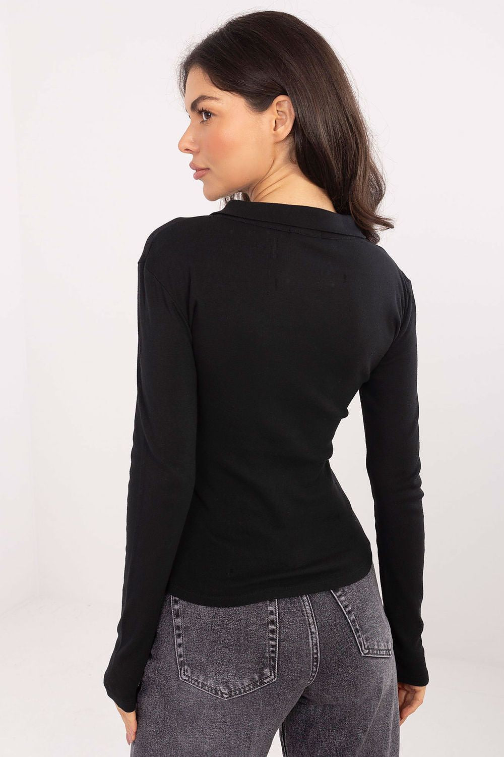 Bluse Damen Baumwolle Kurzarm Casual