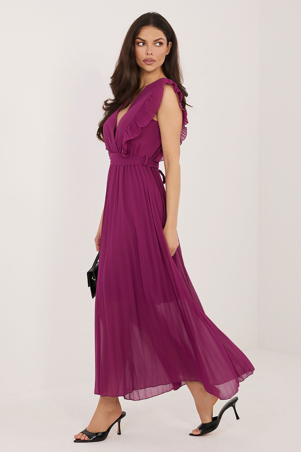 Maxikleid Damen Viskose Einheitsgröße – 8 Farben Alltagskleid