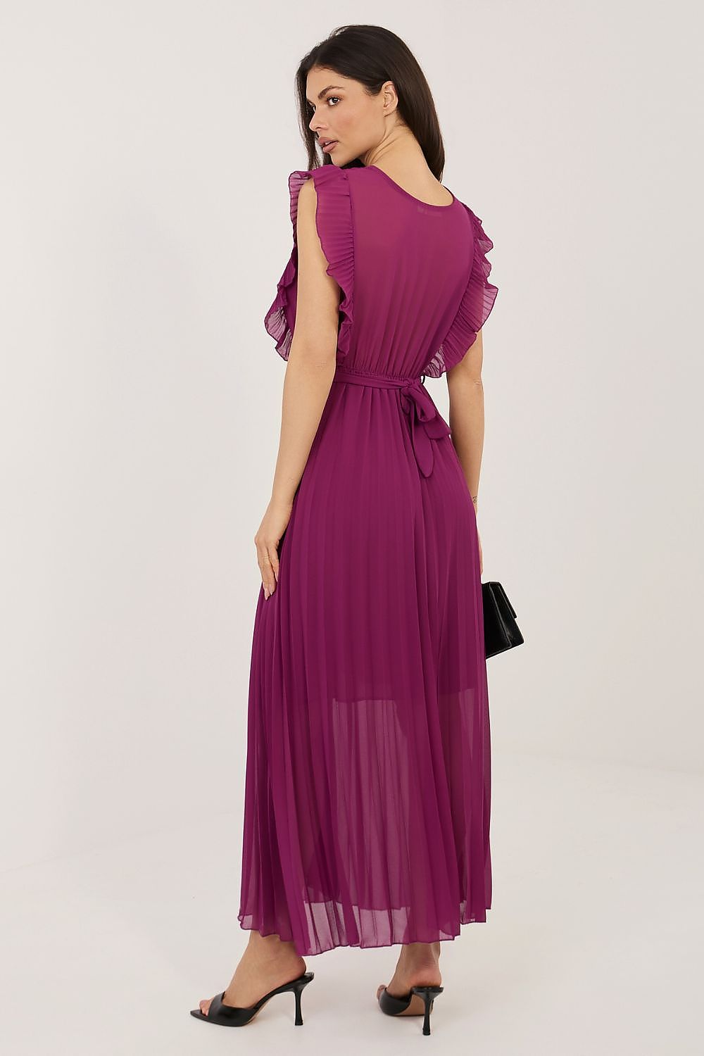 Maxikleid Damen Viskose Einheitsgröße – 8 Farben Alltagskleid