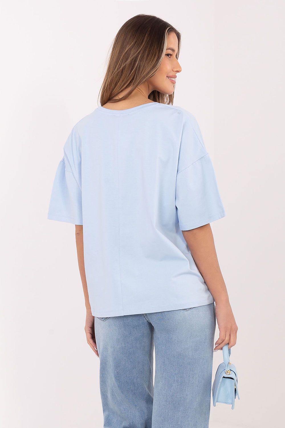 Oversize T-Shirt Damen Baumwolle – 3 Farben S/M & L/XL