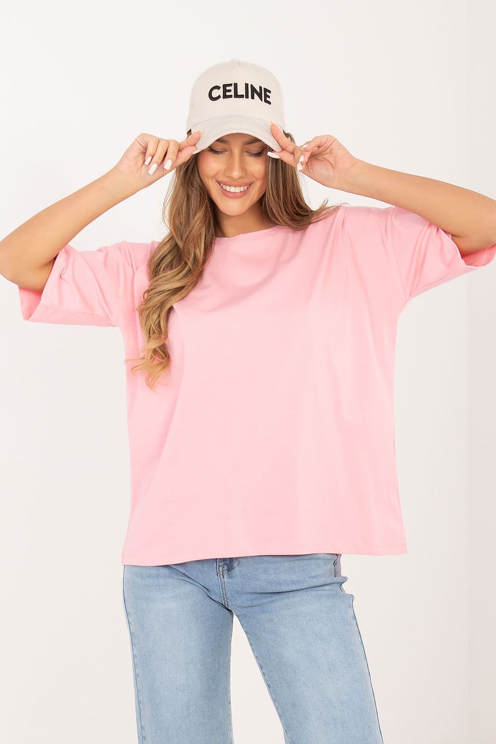 Oversize T-Shirt Damen Baumwolle – 3 Farben S/M & L/XL