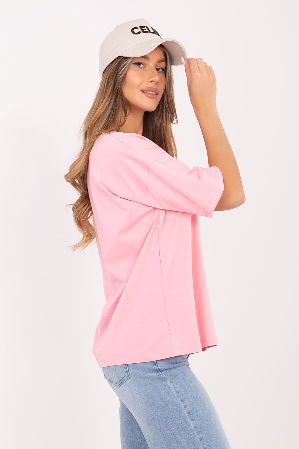 Oversize T-Shirt Damen Baumwolle – 3 Farben S/M & L/XL