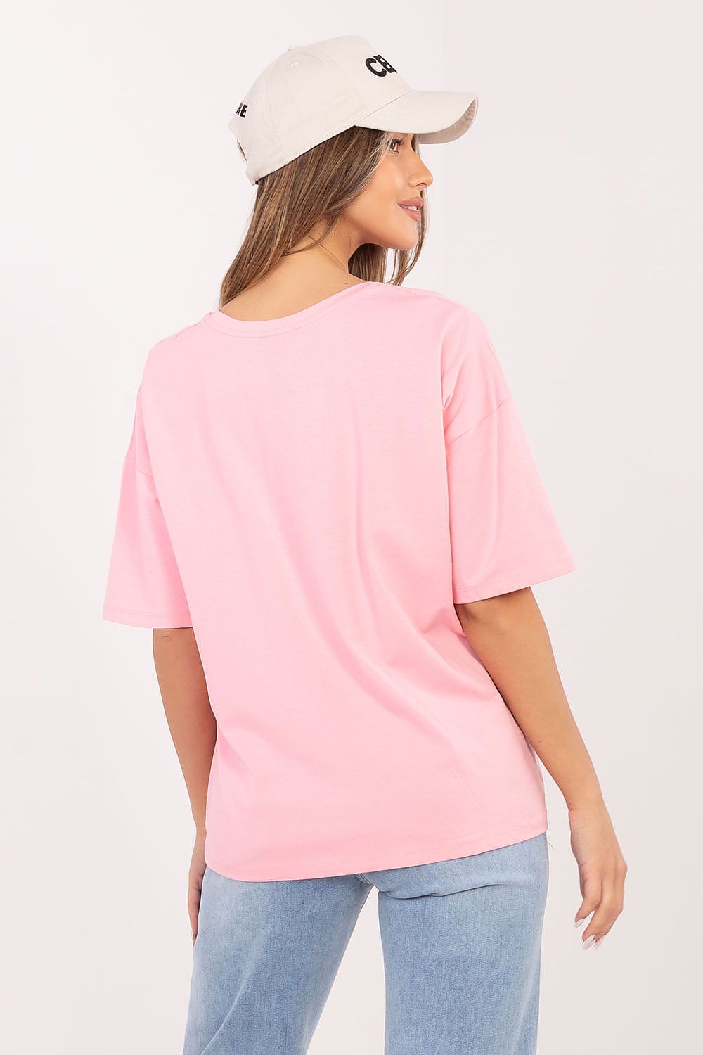Oversize T-Shirt Damen Baumwolle – 3 Farben S/M & L/XL
