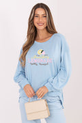 Sweater Damen Viskose Stretch – 5 Farben Einheitsgröße