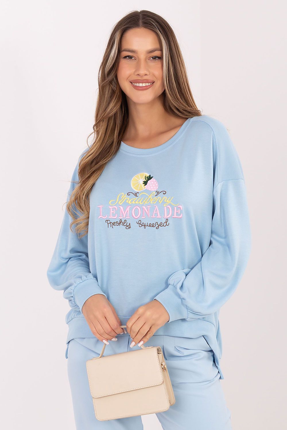 Sweater Damen Viskose Stretch – 5 Farben Einheitsgröße