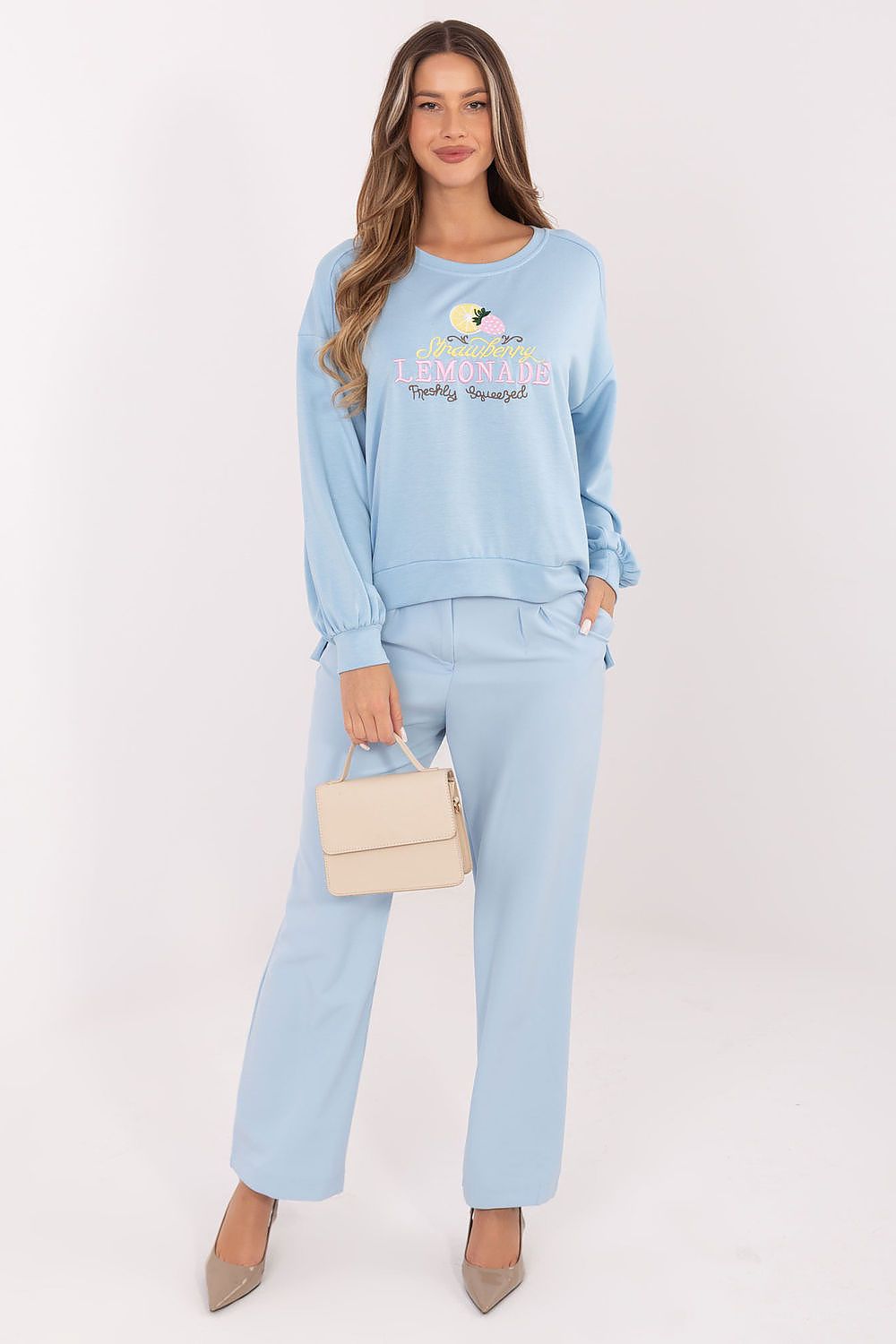 Sweater Damen Viskose Stretch – 5 Farben Einheitsgröße