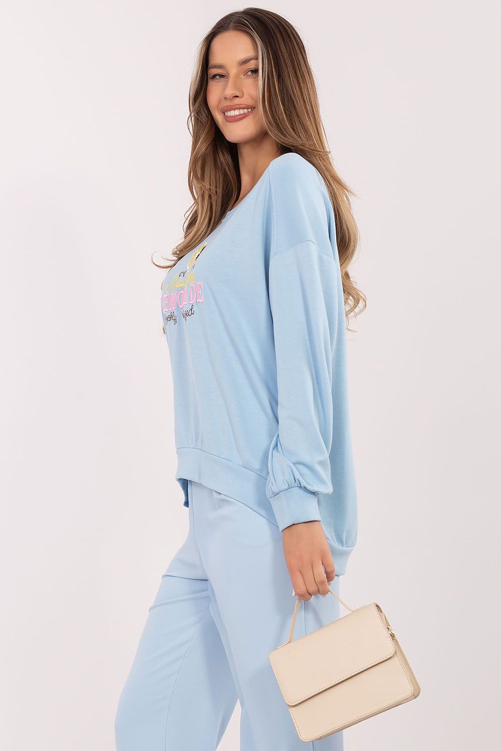 Sweater Damen Viskose Stretch – 5 Farben Einheitsgröße