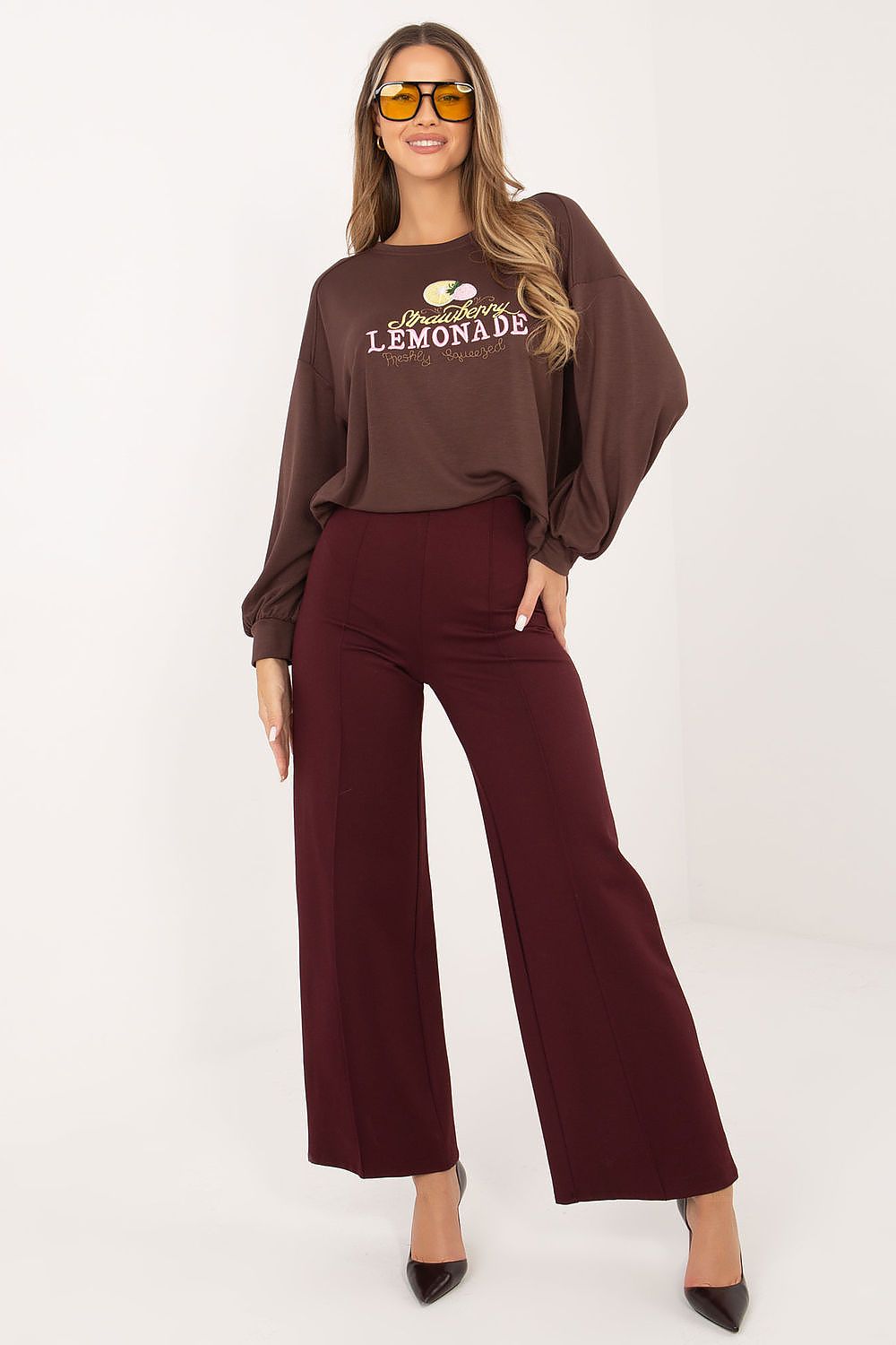 Sweater Damen Viskose Stretch – 5 Farben Einheitsgröße