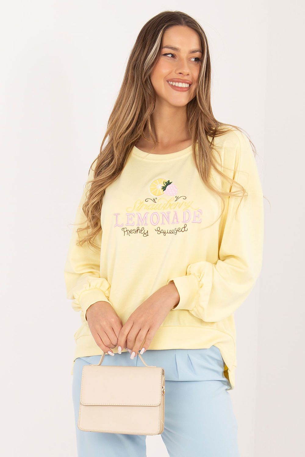 Sweater Damen Viskose Stretch – 5 Farben Einheitsgröße