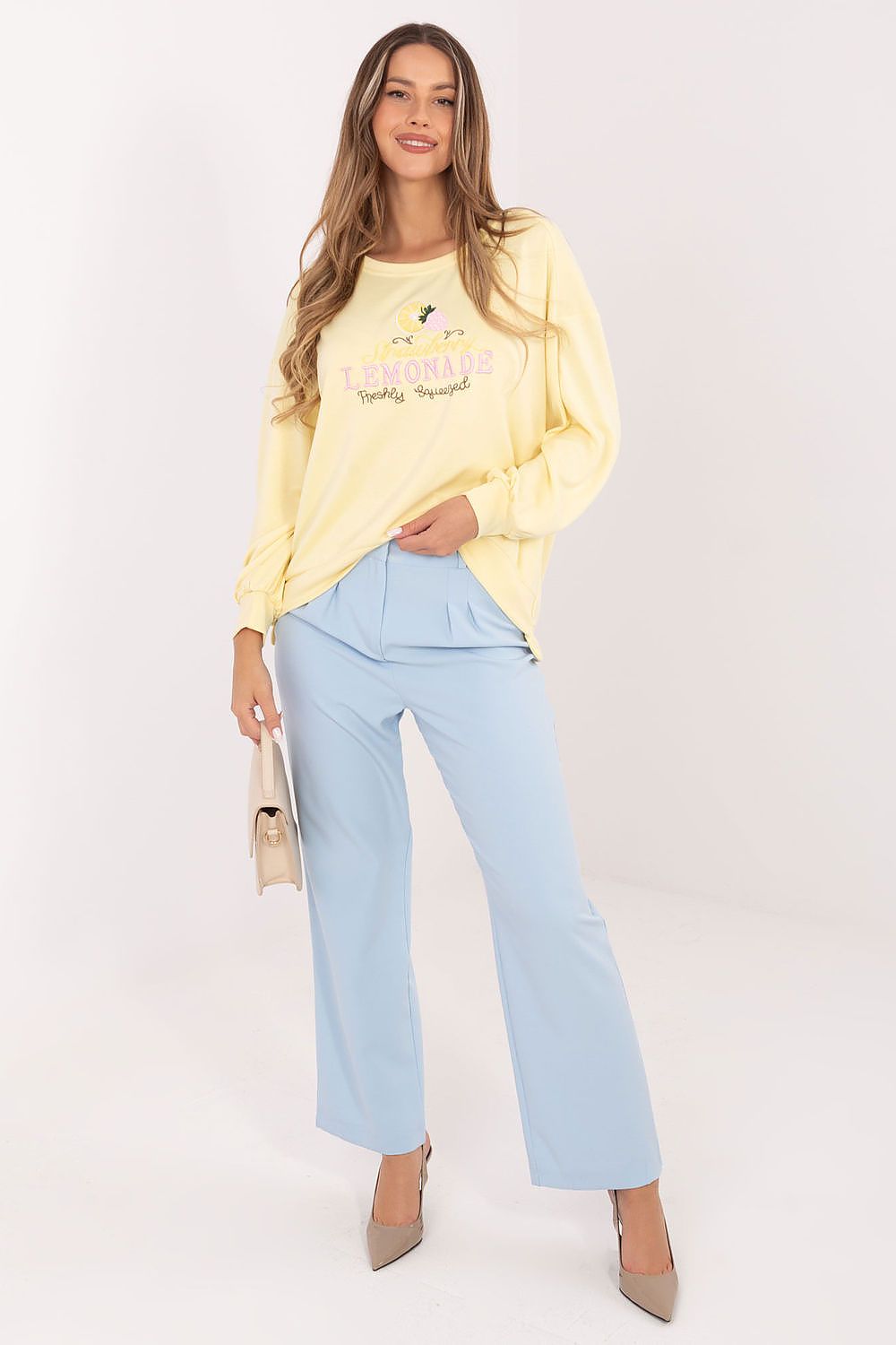 Sweater Damen Viskose Stretch – 5 Farben Einheitsgröße
