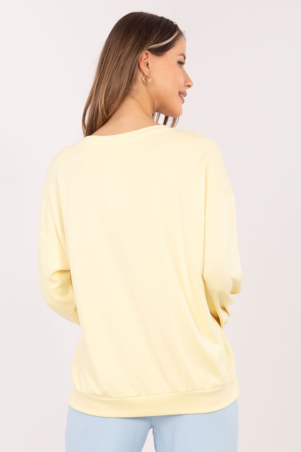 Sweater Damen Viskose Stretch – 5 Farben Einheitsgröße