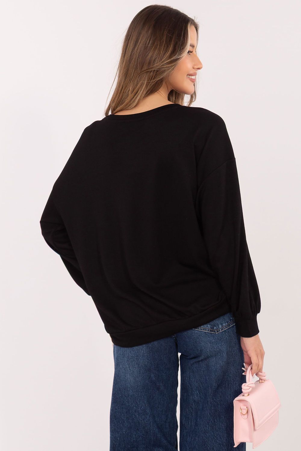 Sweater Damen Viskose Stretch – 5 Farben Einheitsgröße