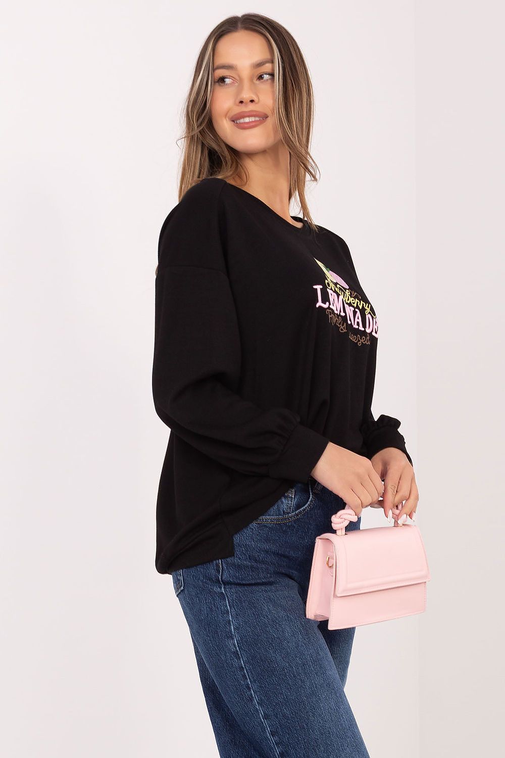 Sweater Damen Viskose Stretch – 5 Farben Einheitsgröße