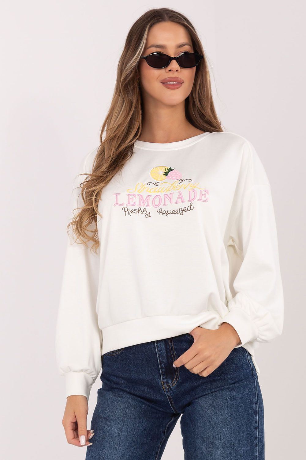 Sweater Damen Viskose Stretch – 5 Farben Einheitsgröße