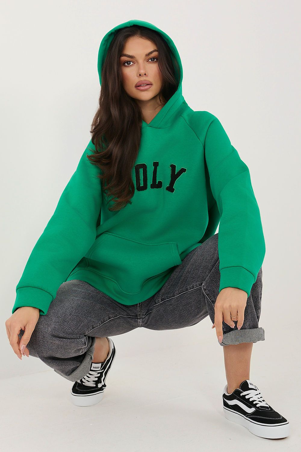 Sweater Damen Baumwolle 7 Farben – Einheitsgröße Oversize