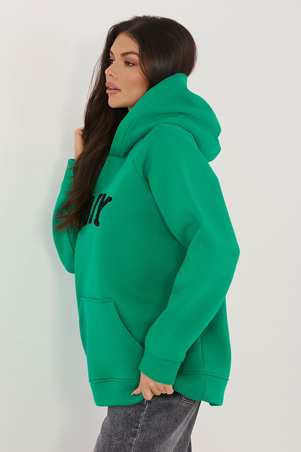 Sweater Damen Baumwolle 7 Farben – Einheitsgröße Oversize