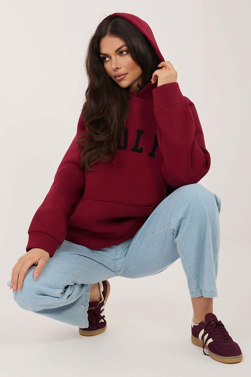 Sweater Damen Baumwolle 7 Farben – Einheitsgröße Oversize