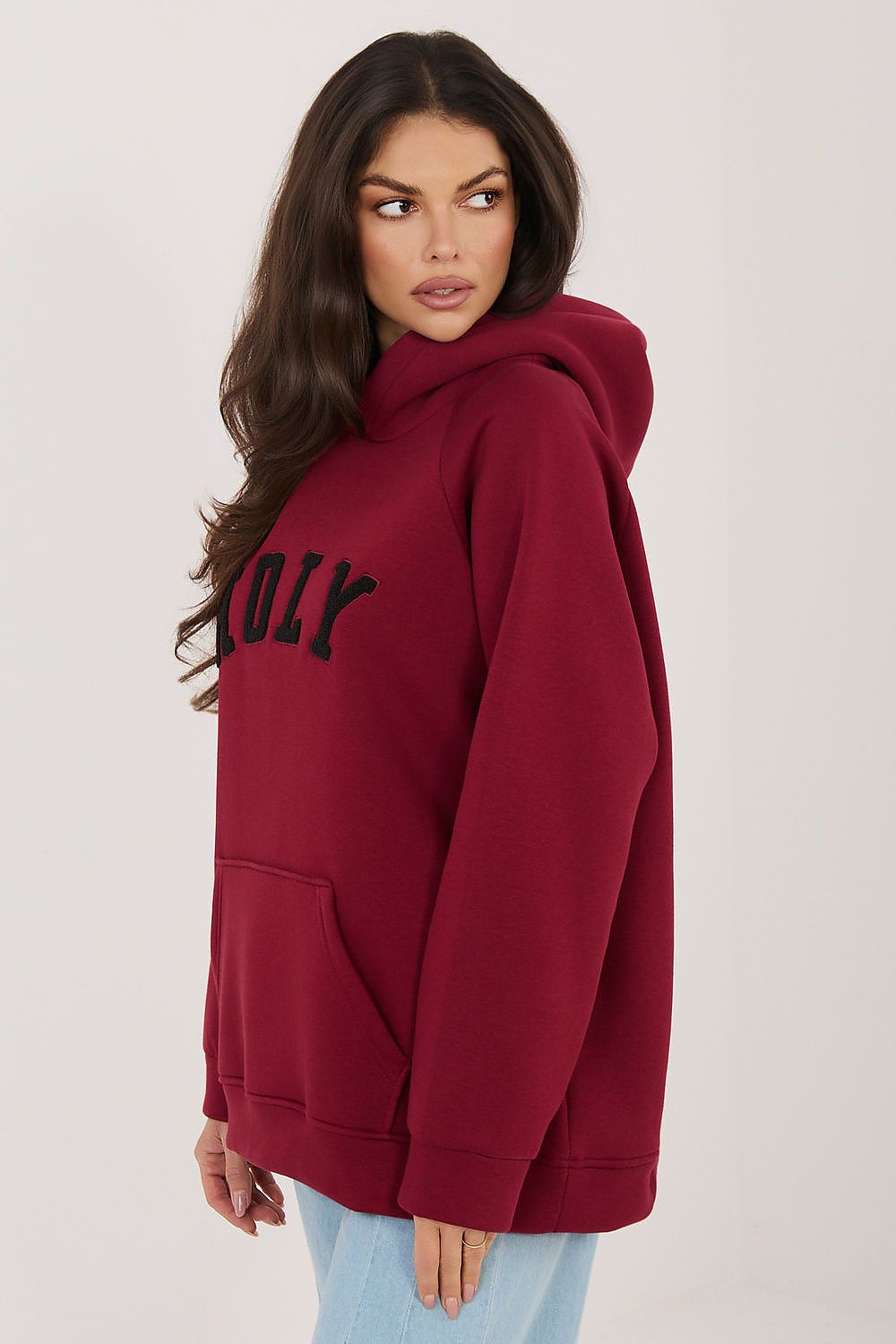 Sweater Damen Baumwolle 7 Farben – Einheitsgröße Oversize