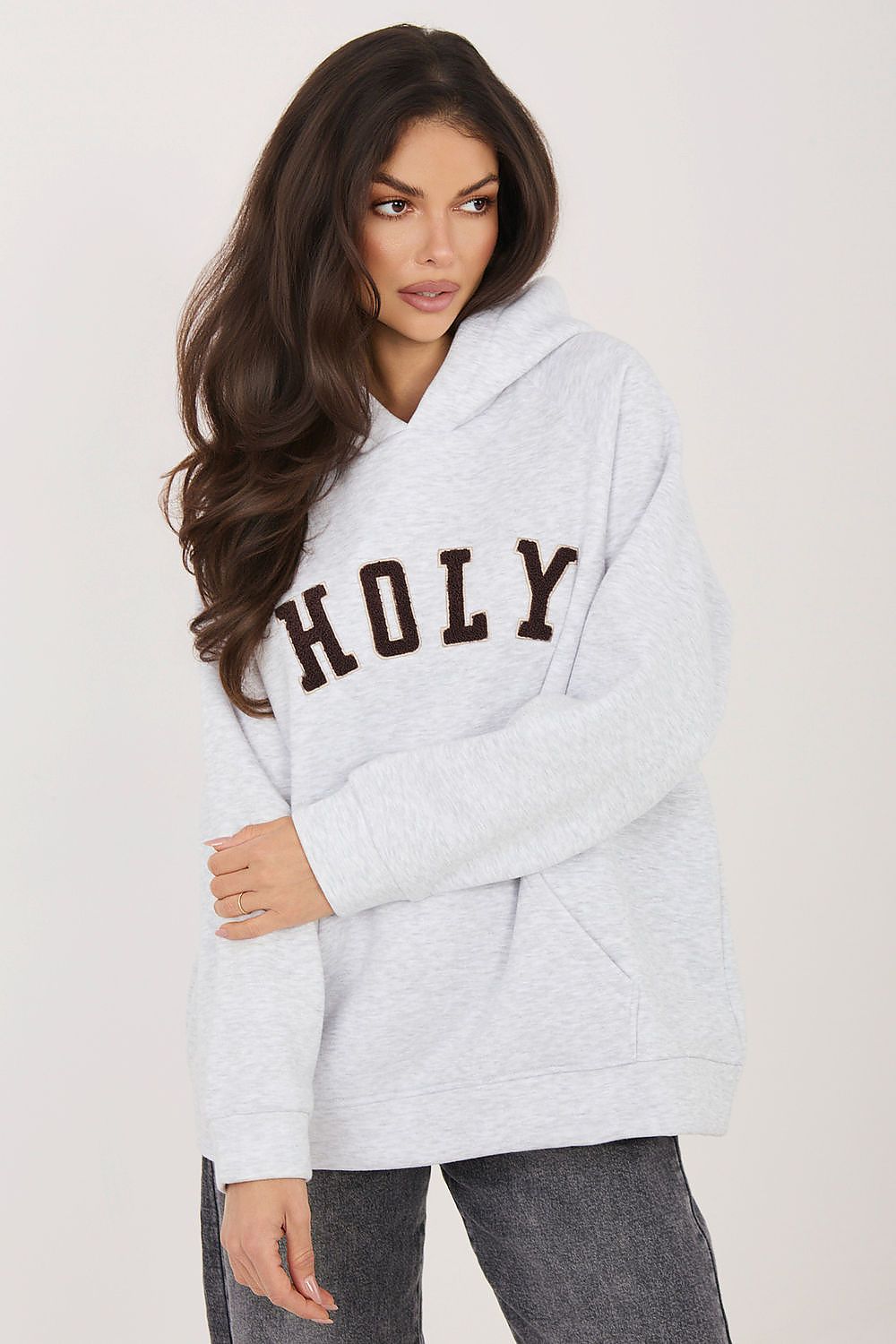 Sweater Damen Baumwolle 7 Farben – Einheitsgröße Oversize