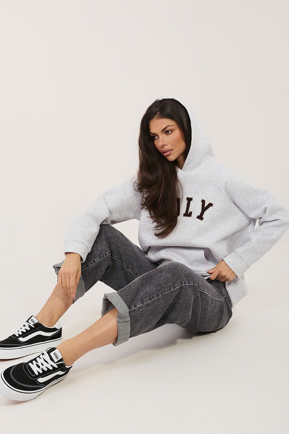 Sweater Damen Baumwolle 7 Farben – Einheitsgröße Oversize