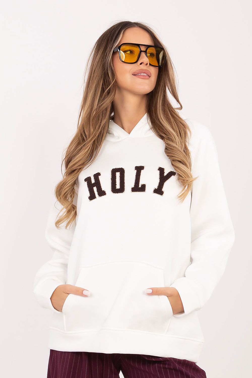 Sweater Damen Baumwolle 7 Farben – Einheitsgröße Oversize