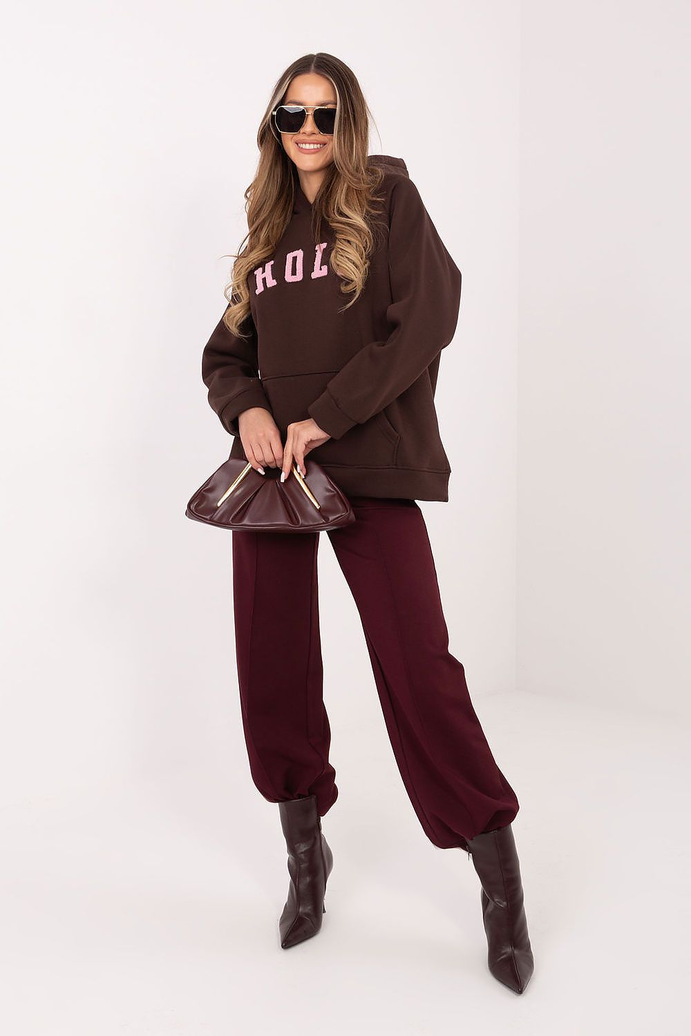 Sweater Damen Baumwolle 7 Farben – Einheitsgröße Oversize