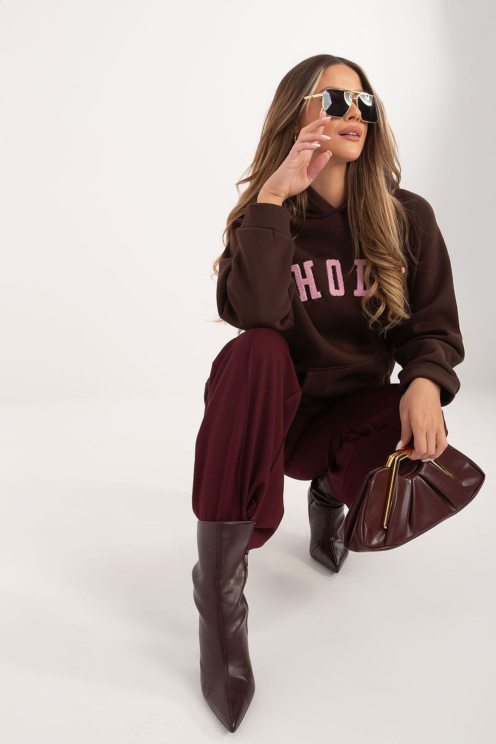 Sweater Damen Baumwolle 7 Farben – Einheitsgröße Oversize