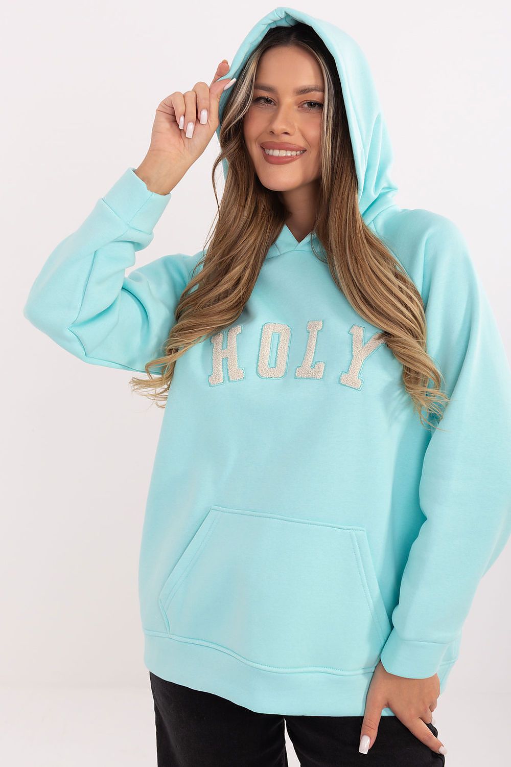 Sweater Damen Baumwolle 7 Farben – Einheitsgröße Oversize