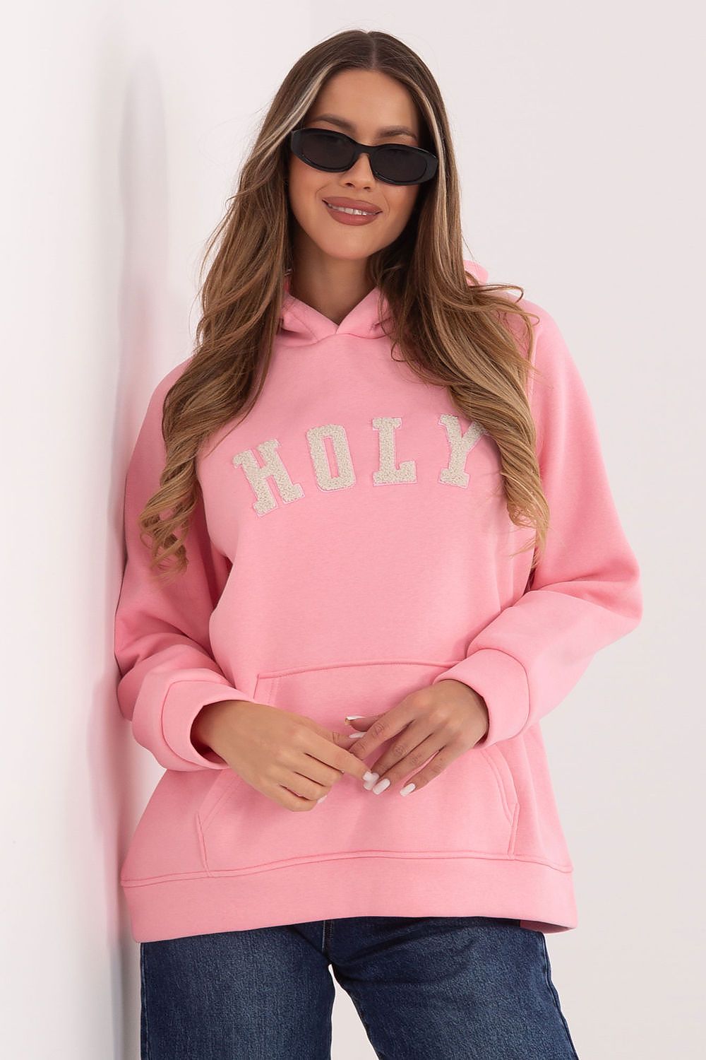 Sweater Damen Baumwolle 7 Farben – Einheitsgröße Oversize