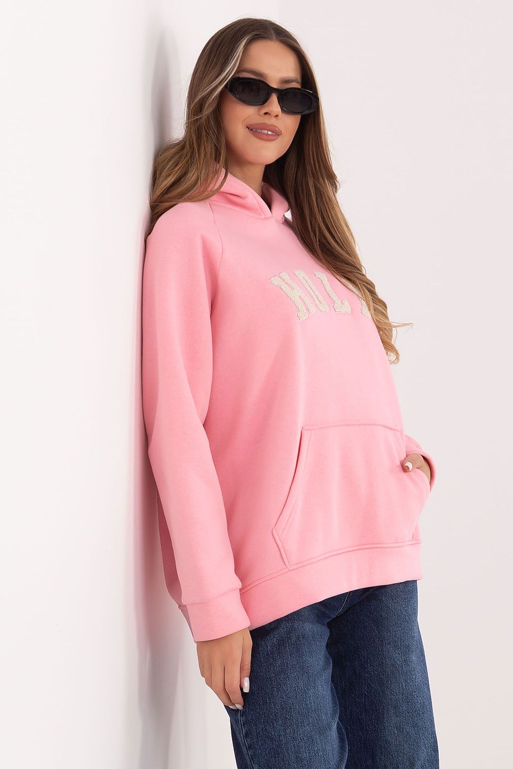 Sweater Damen Baumwolle 7 Farben – Einheitsgröße Oversize